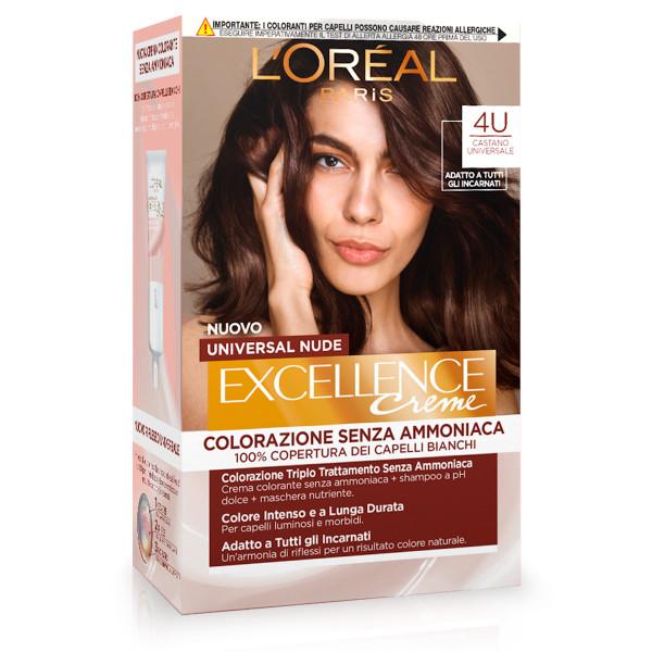 Excellence Universal Nude Senza Ammoniaca Con Riflesso Universale