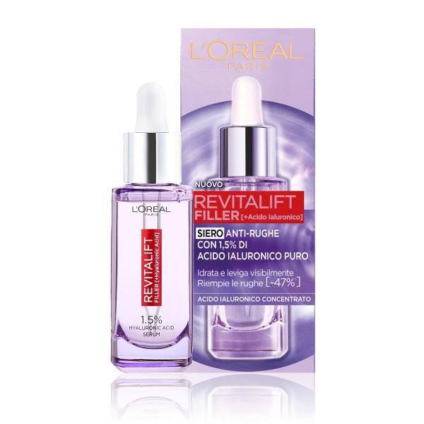 Revitalif Filler + Acido ialuronico Siero Anti-Rughe