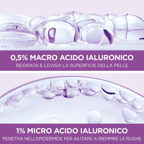 Revitalif Filler + Acido ialuronico Siero Anti-Rughe