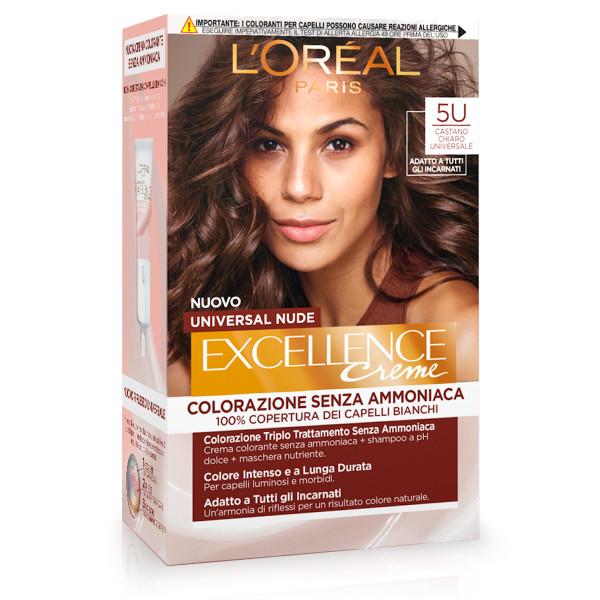 Excellence Universal Nude Senza Ammoniaca Con Riflesso Universale