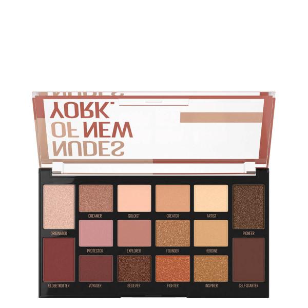 The Nudes of New York Palette