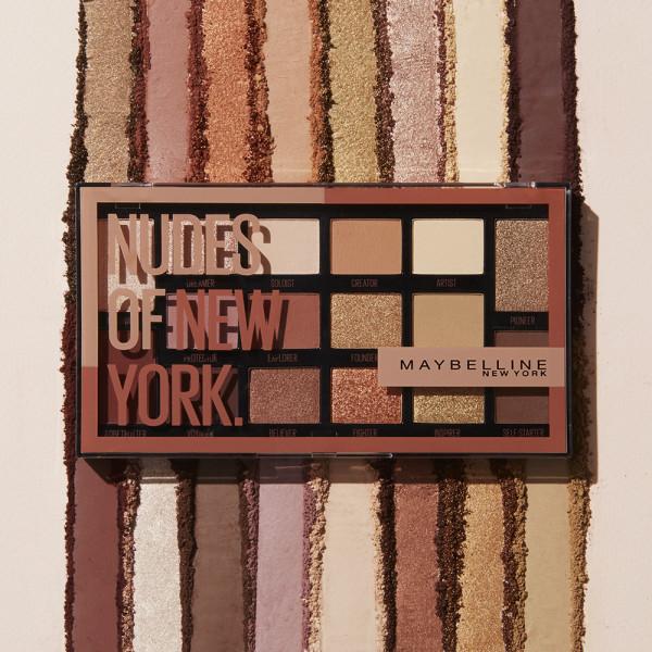 The Nudes of New York Palette