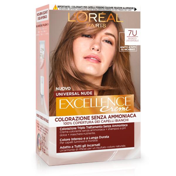 Excellence Universal Nude Senza Ammoniaca Con Riflesso Universale