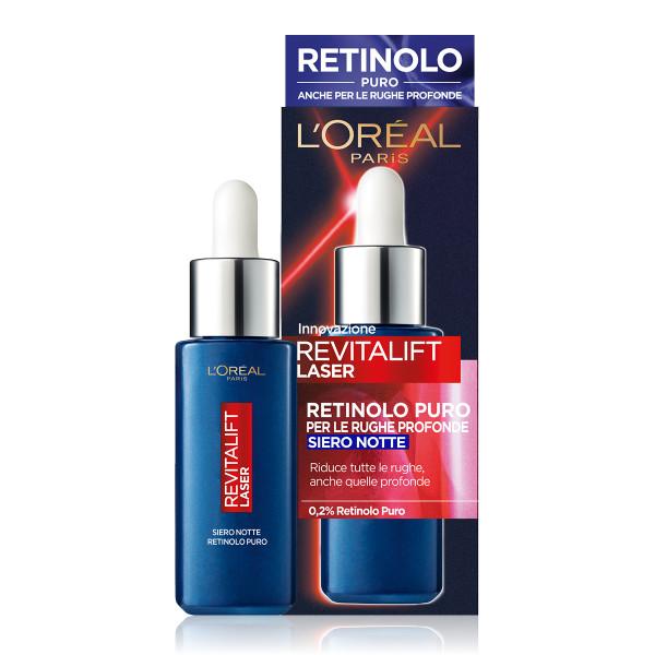 Revitalift Laser X3 Azione Antirughe Anti-Età con Retinolo Puro