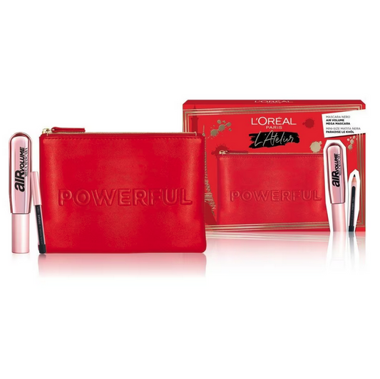 Pochette Air Mega Volume + Mini Crayon