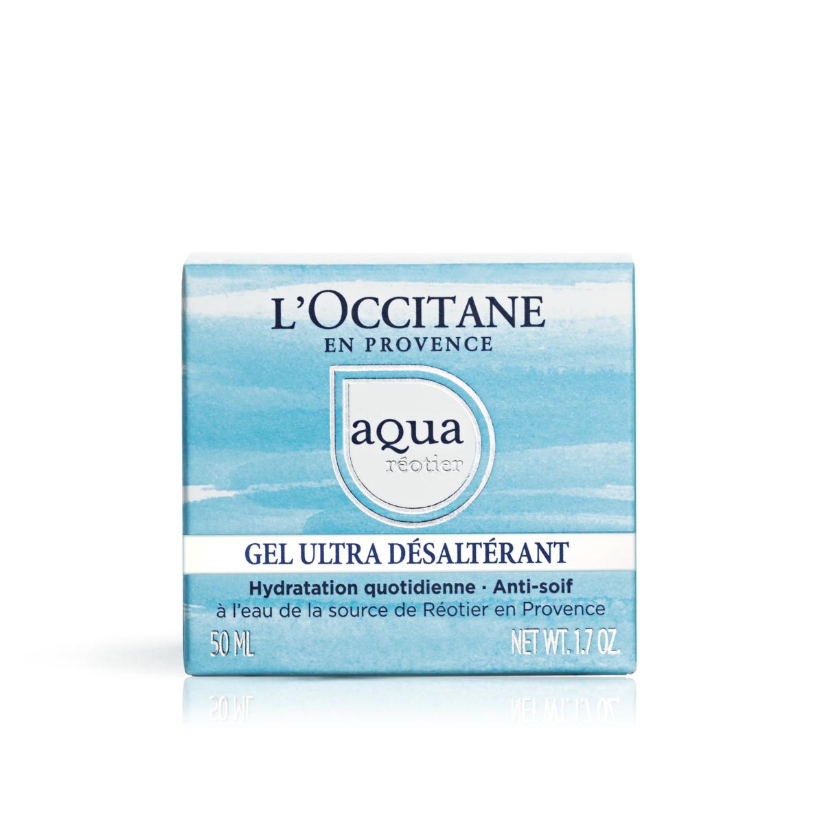 Aqua Réotier Gel Ultra Thirst-Quenching Cream