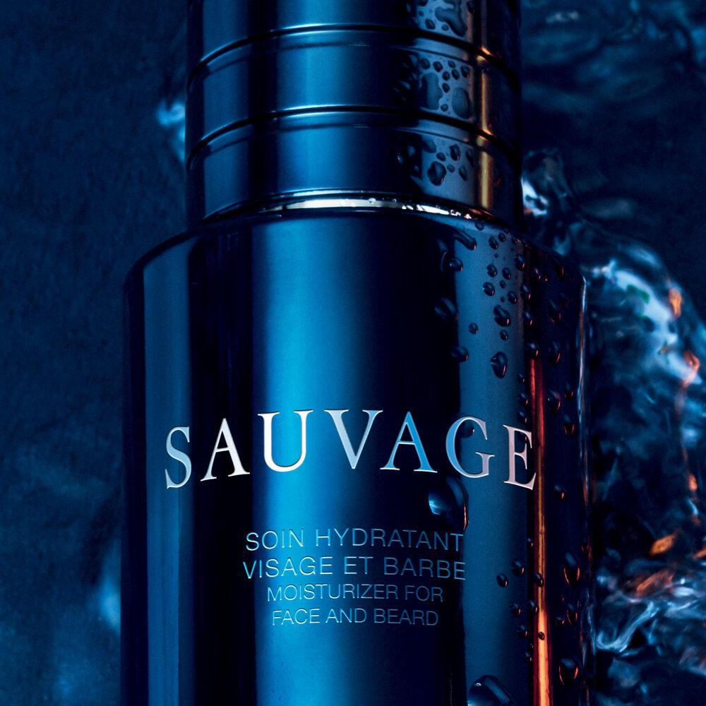 Sauvage Trattamento Idratante per Viso e Barba