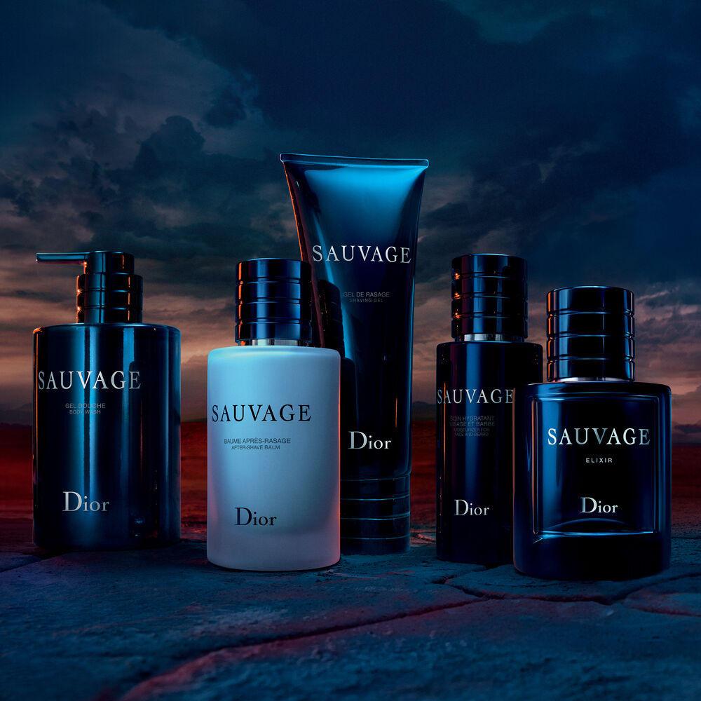 Sauvage Trattamento Idratante per Viso e Barba