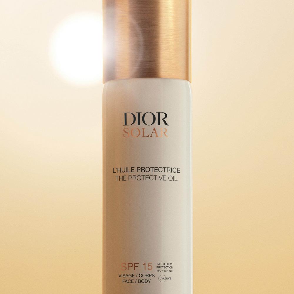 Dior Solar L’Olio Protettivo per Viso e Corpo SPF15