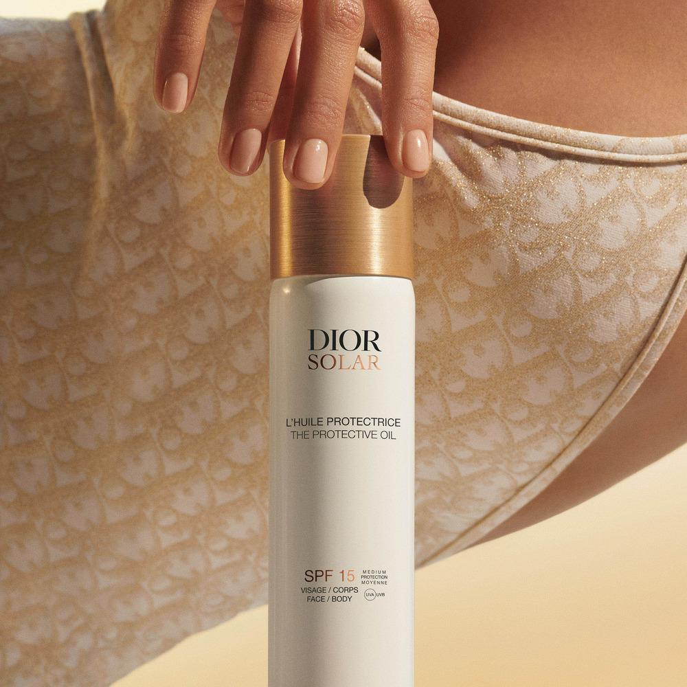 Dior Solar L’Olio Protettivo per Viso e Corpo SPF15