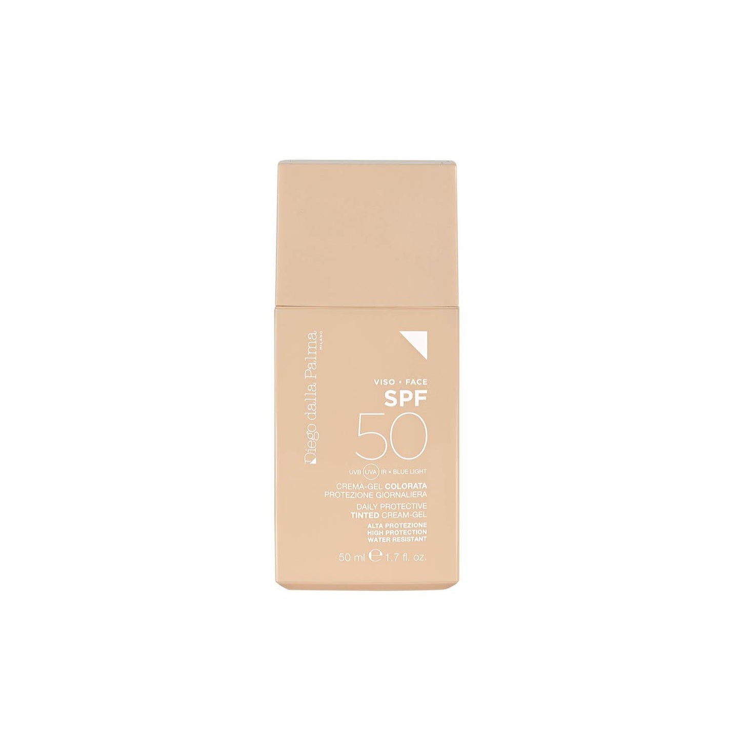 Sole Crema-Gel Protezione Giornaliera Colorata SPF50