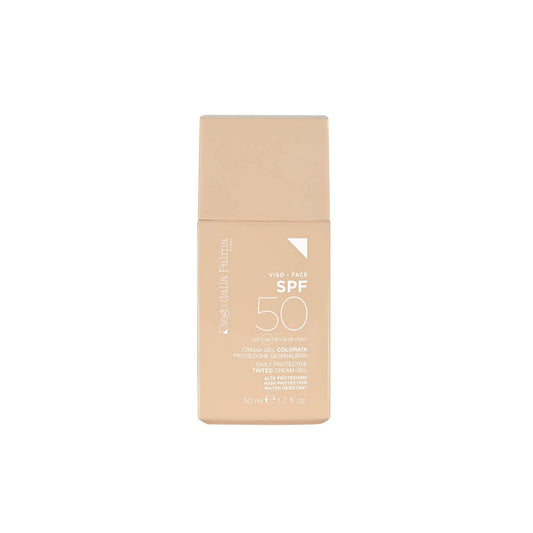 Sole Crema-Gel Protezione Giornaliera Colorata SPF50