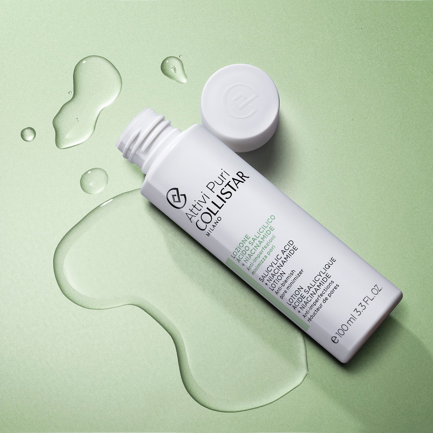 Attivi Puri Lozione Acido Salicilico + Niacinamide