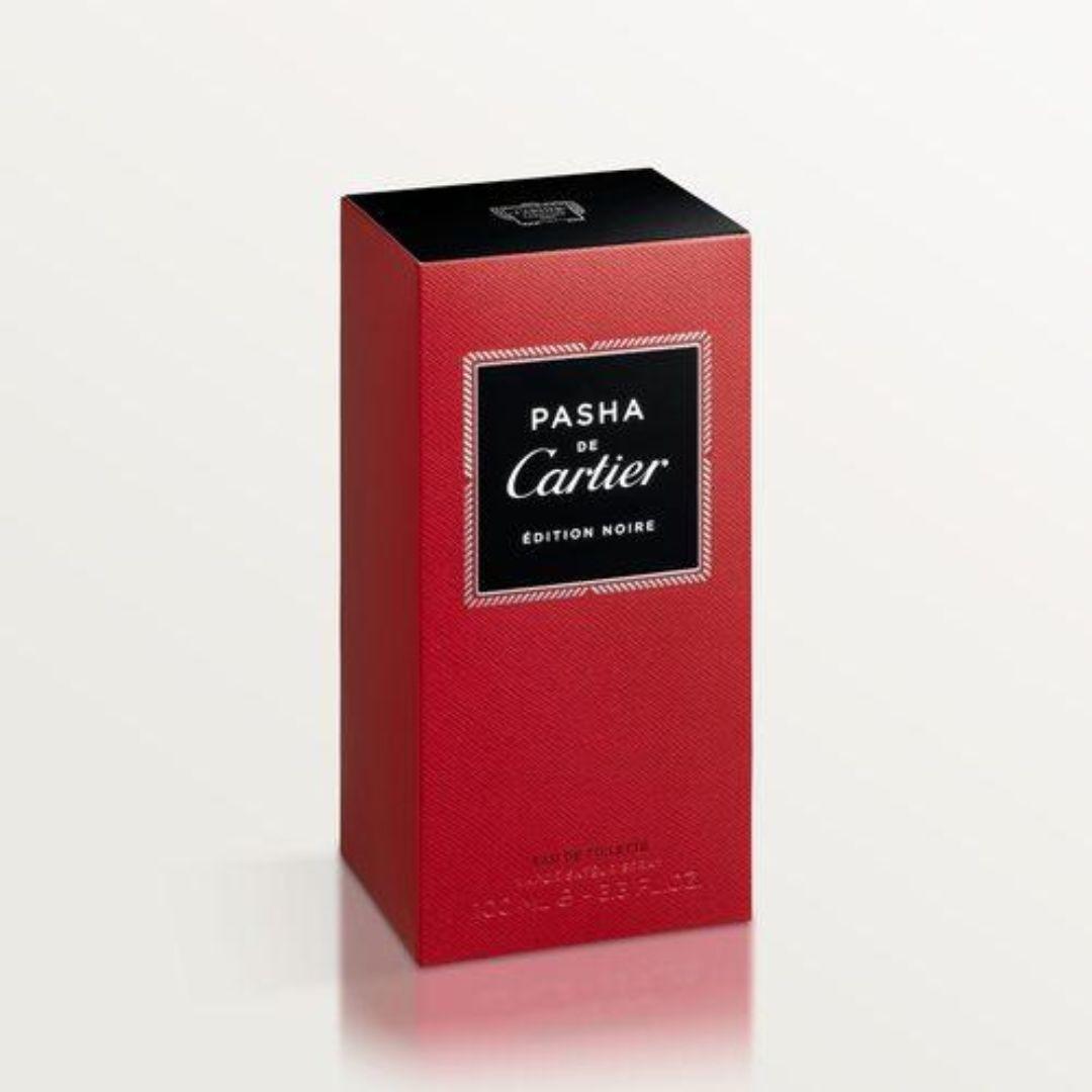 Pasha de Cartier Noir