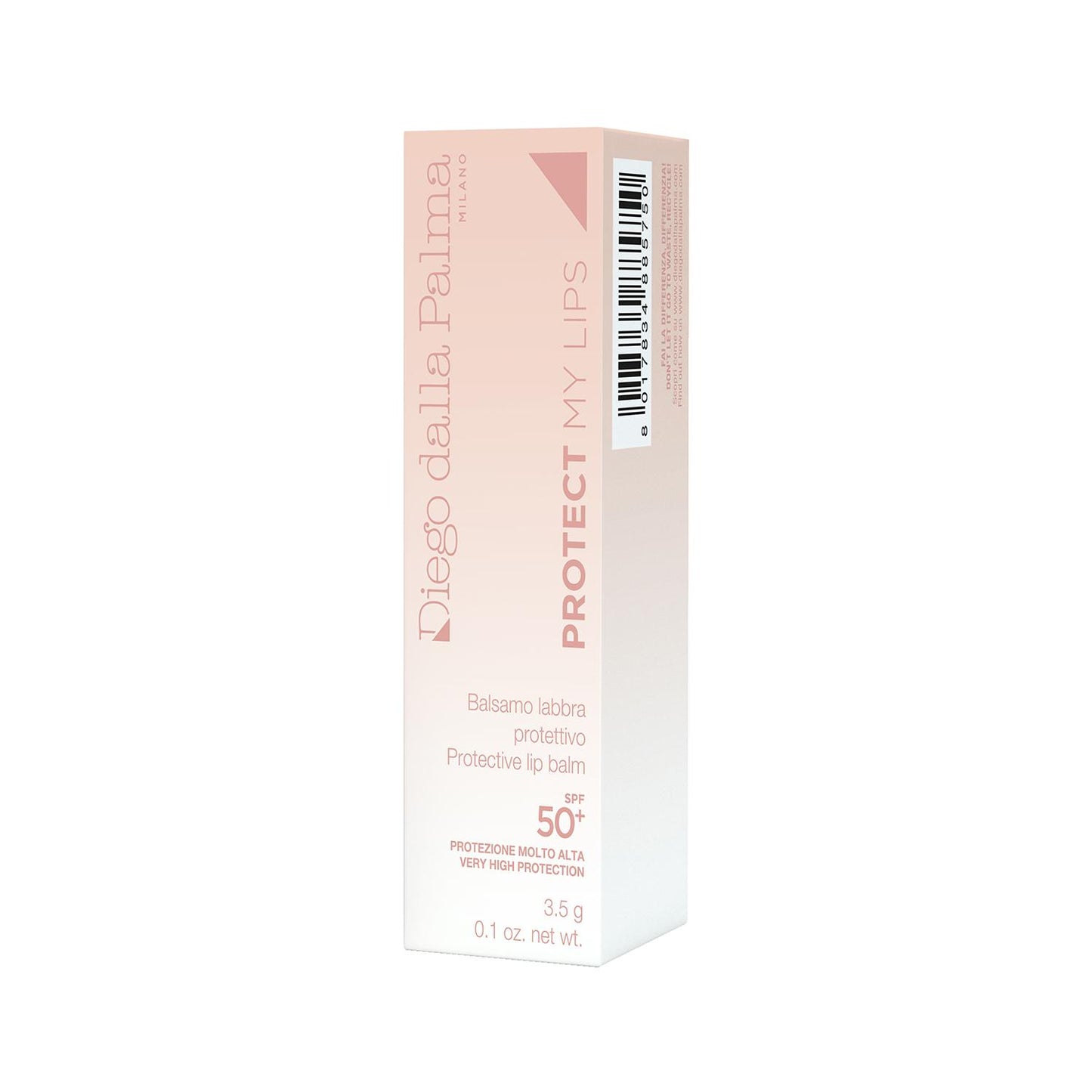 Protect My Lips Balsamo Protettivo Labbra SPF50+