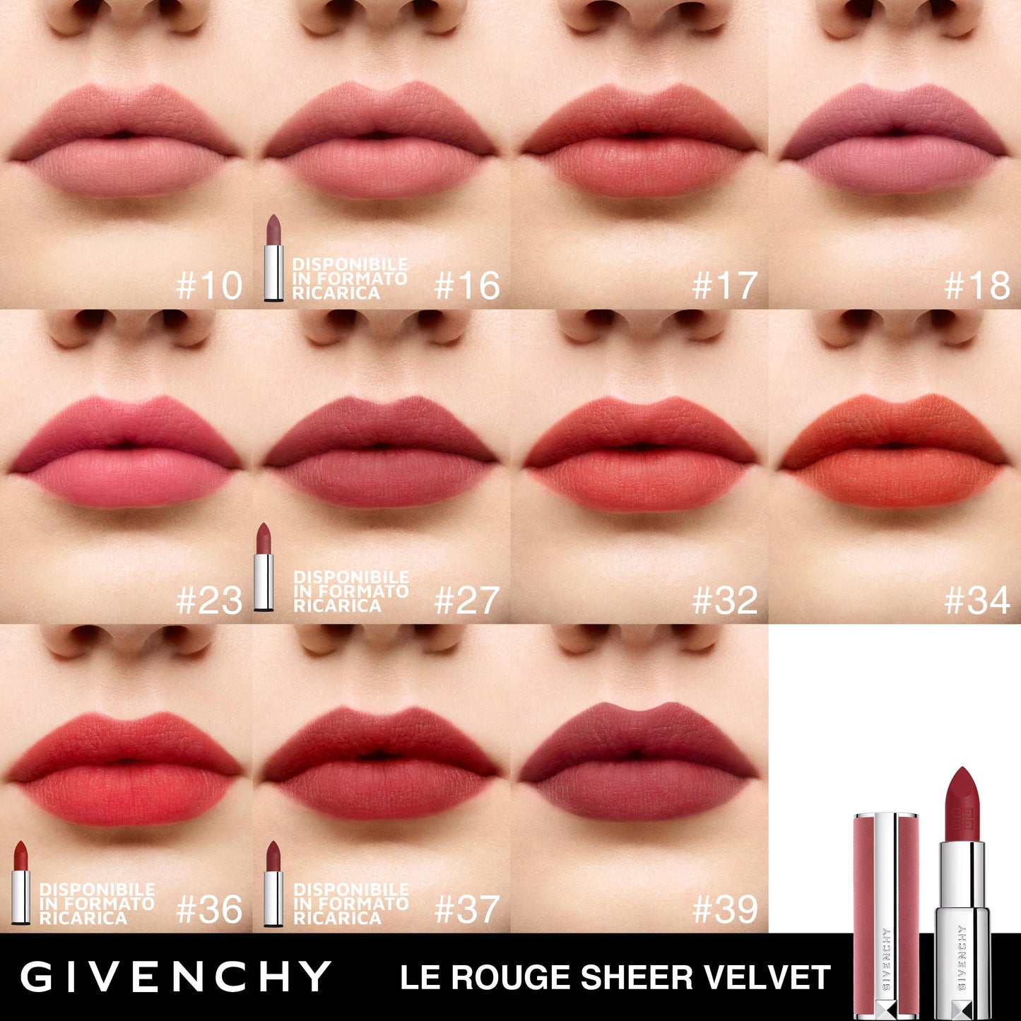 Le Rouge Sheer Velvet