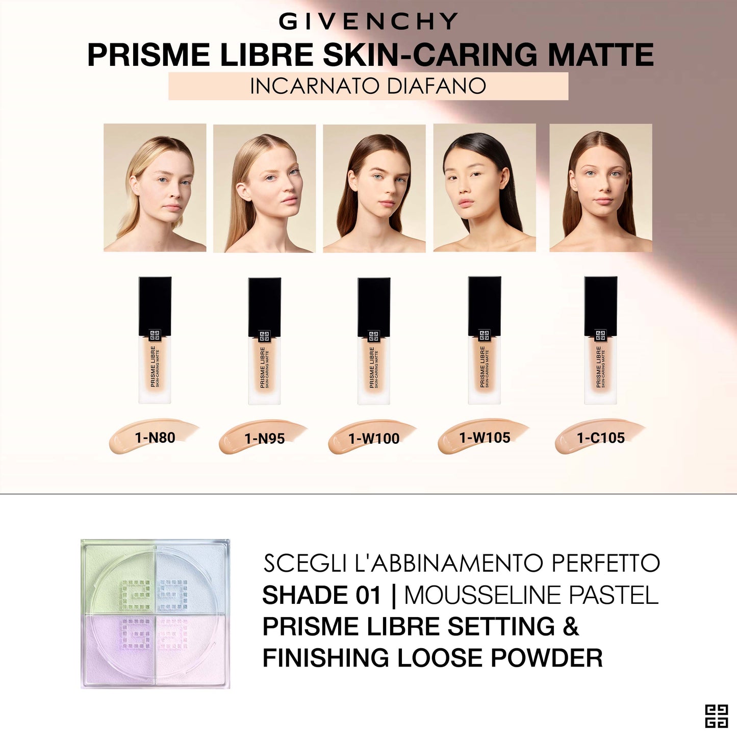 Prisme Libre Skin-Caring Matte