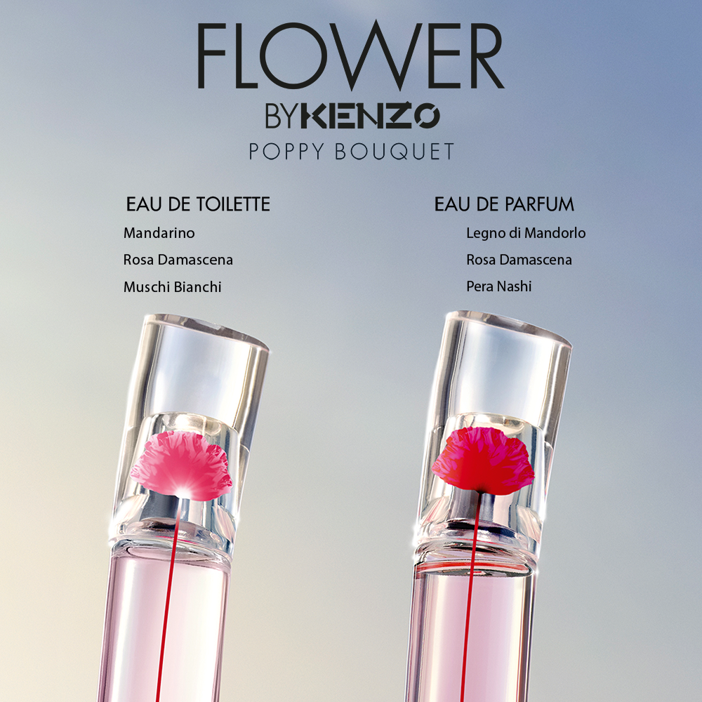 FlowerbyKenzo Poppy Bouquet