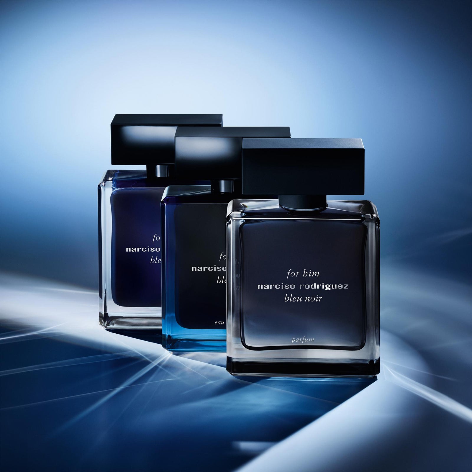 For Him Blue Noir Extrême