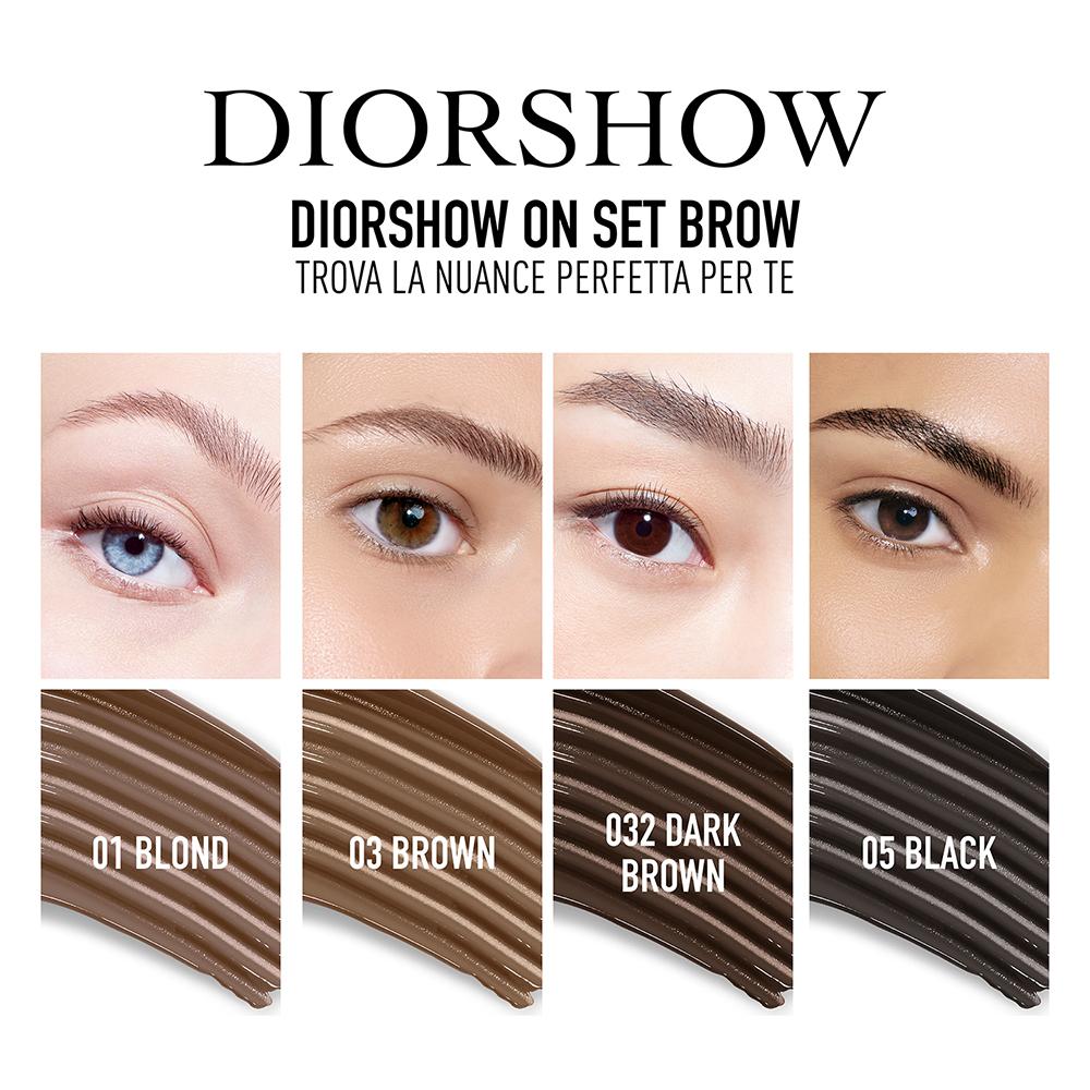 Diorshow On Set Brow