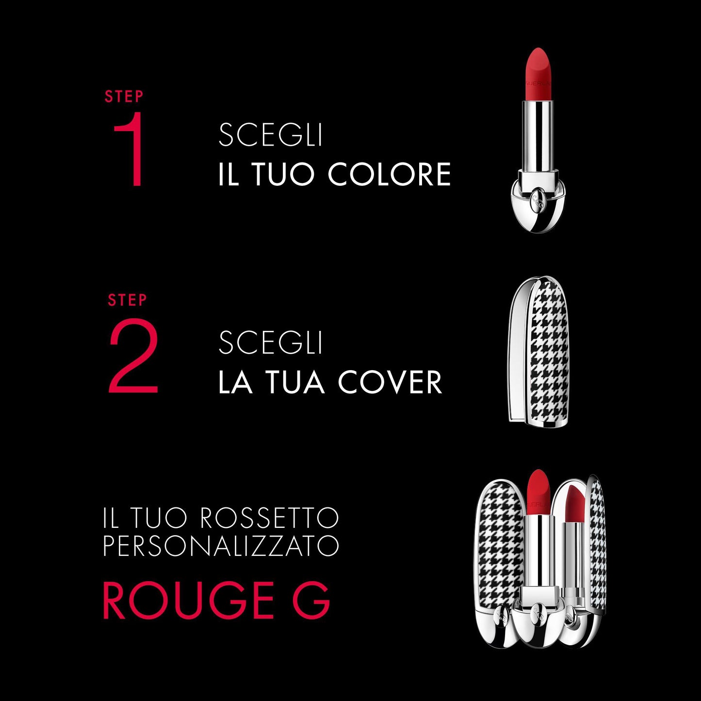 Case Rouge G Luxurious Velvet