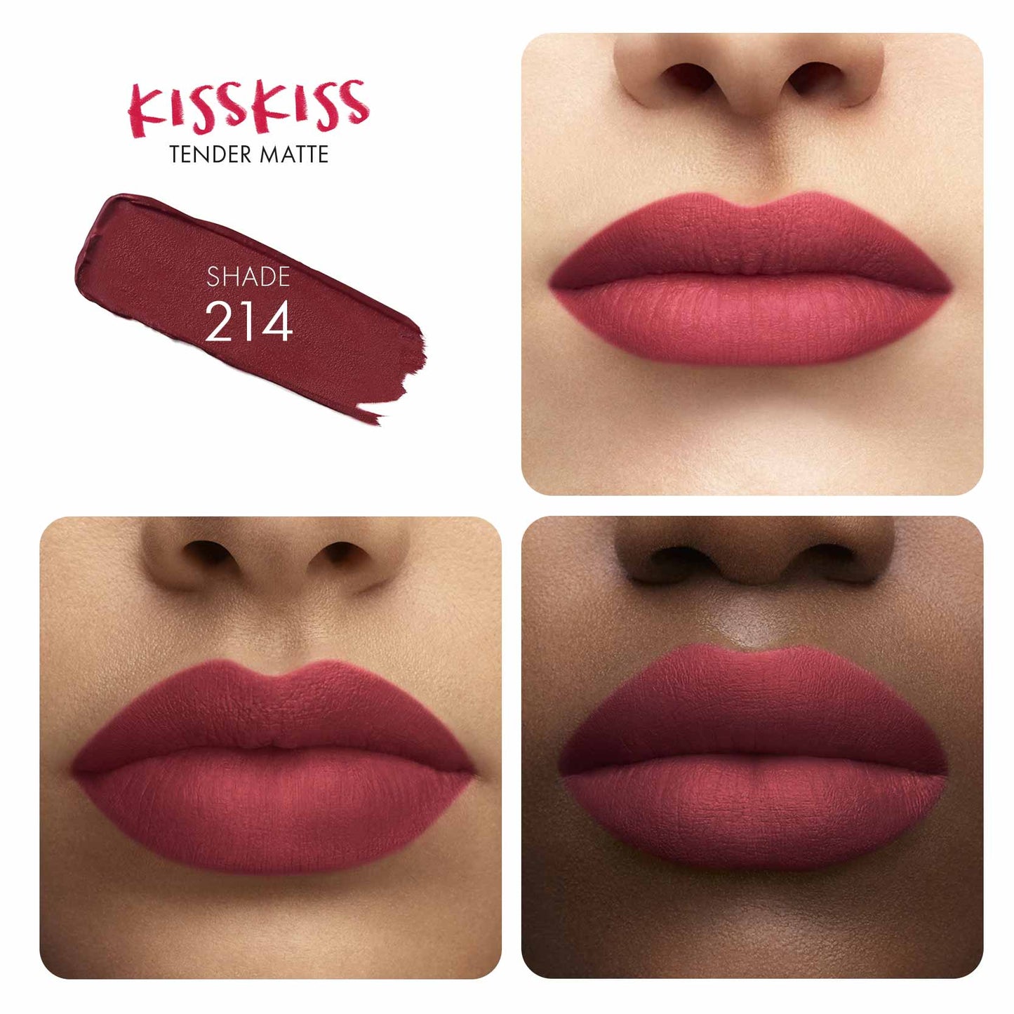 KissKiss Tender Matte