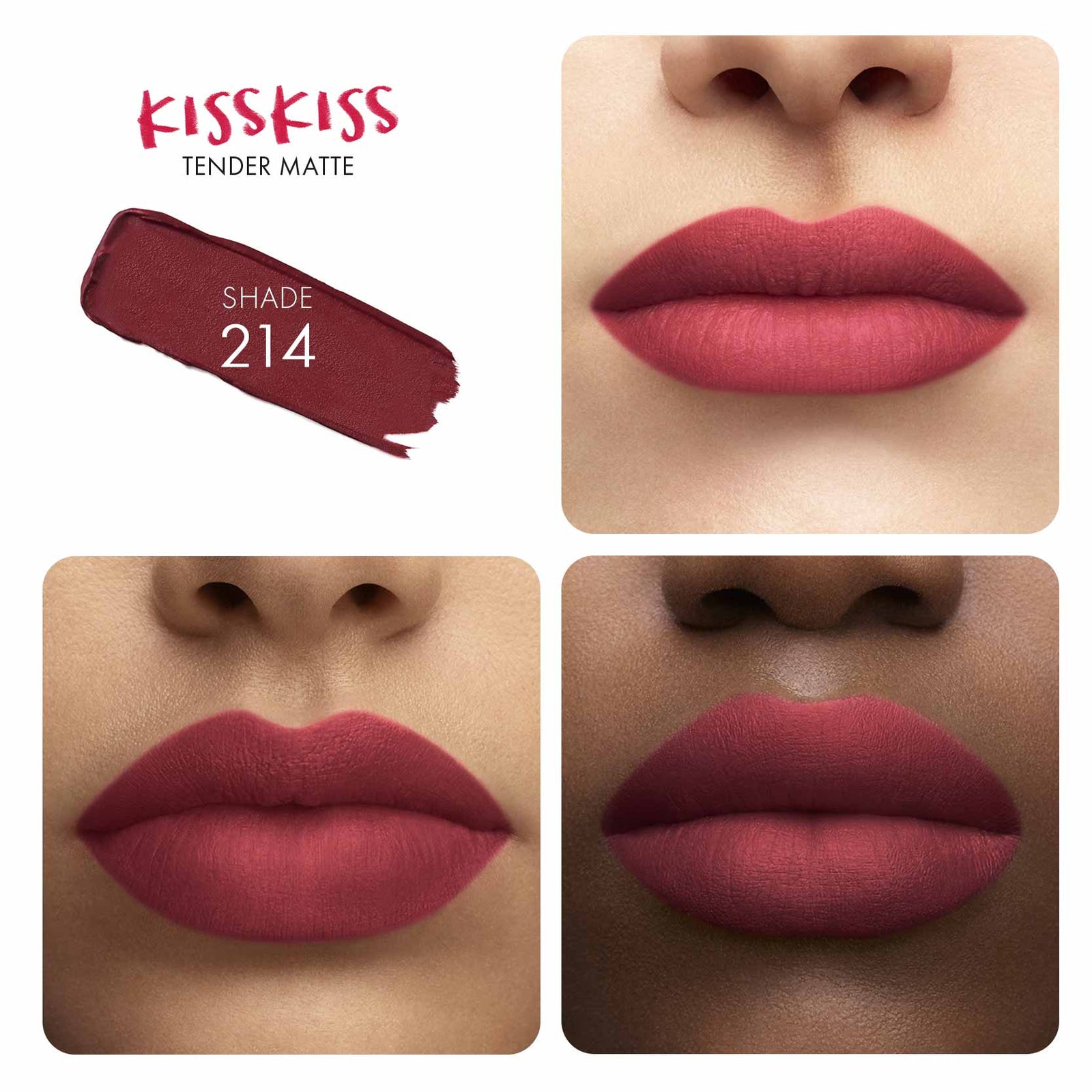 KissKiss Tender Matte