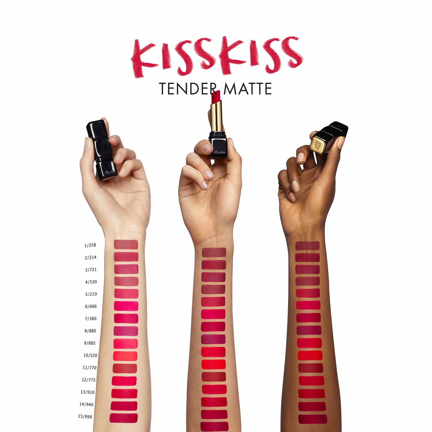 KissKiss Tender Matte