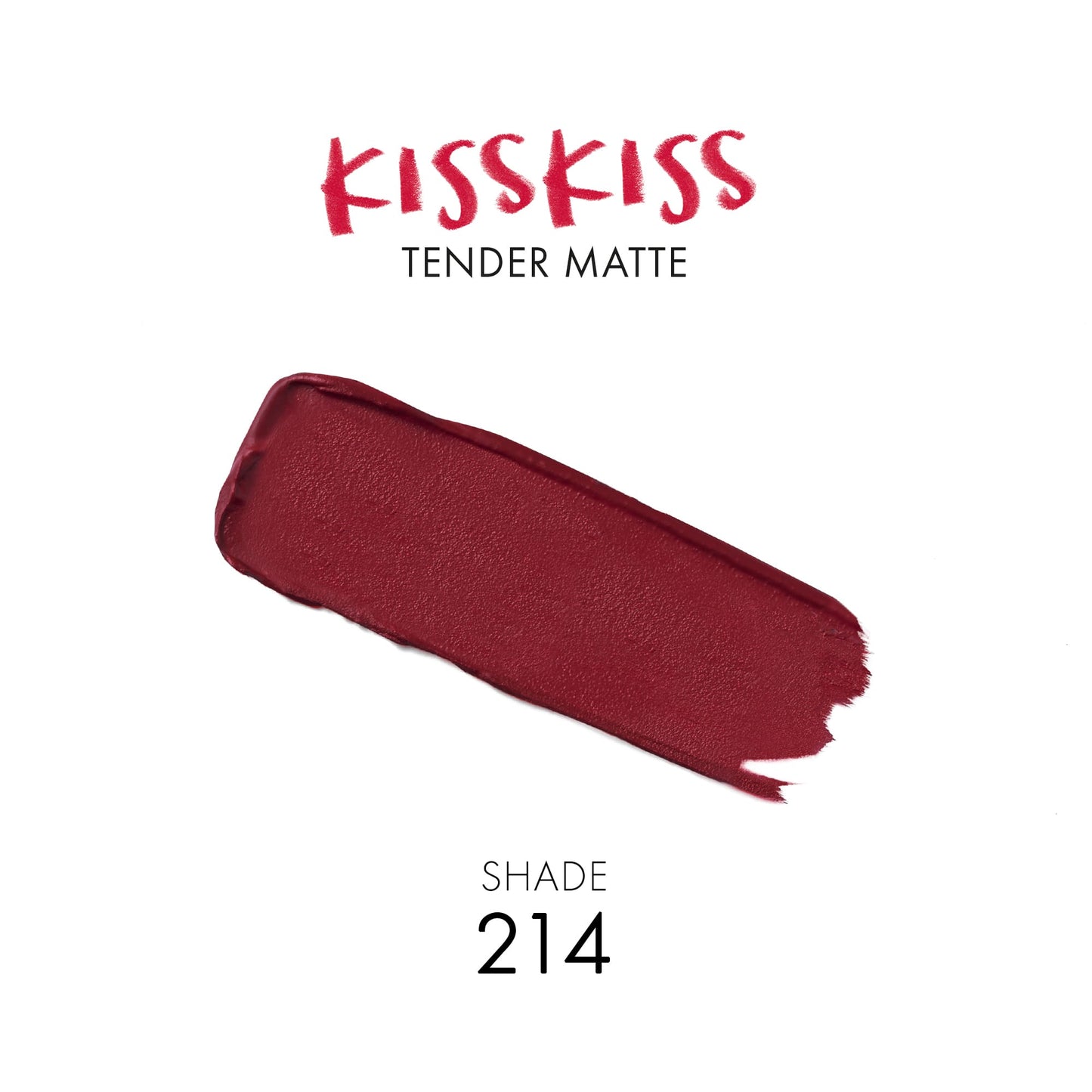 KissKiss Tender Matte