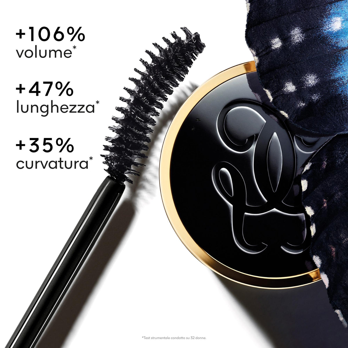 Noir G Intense Volume & Curl Mascara