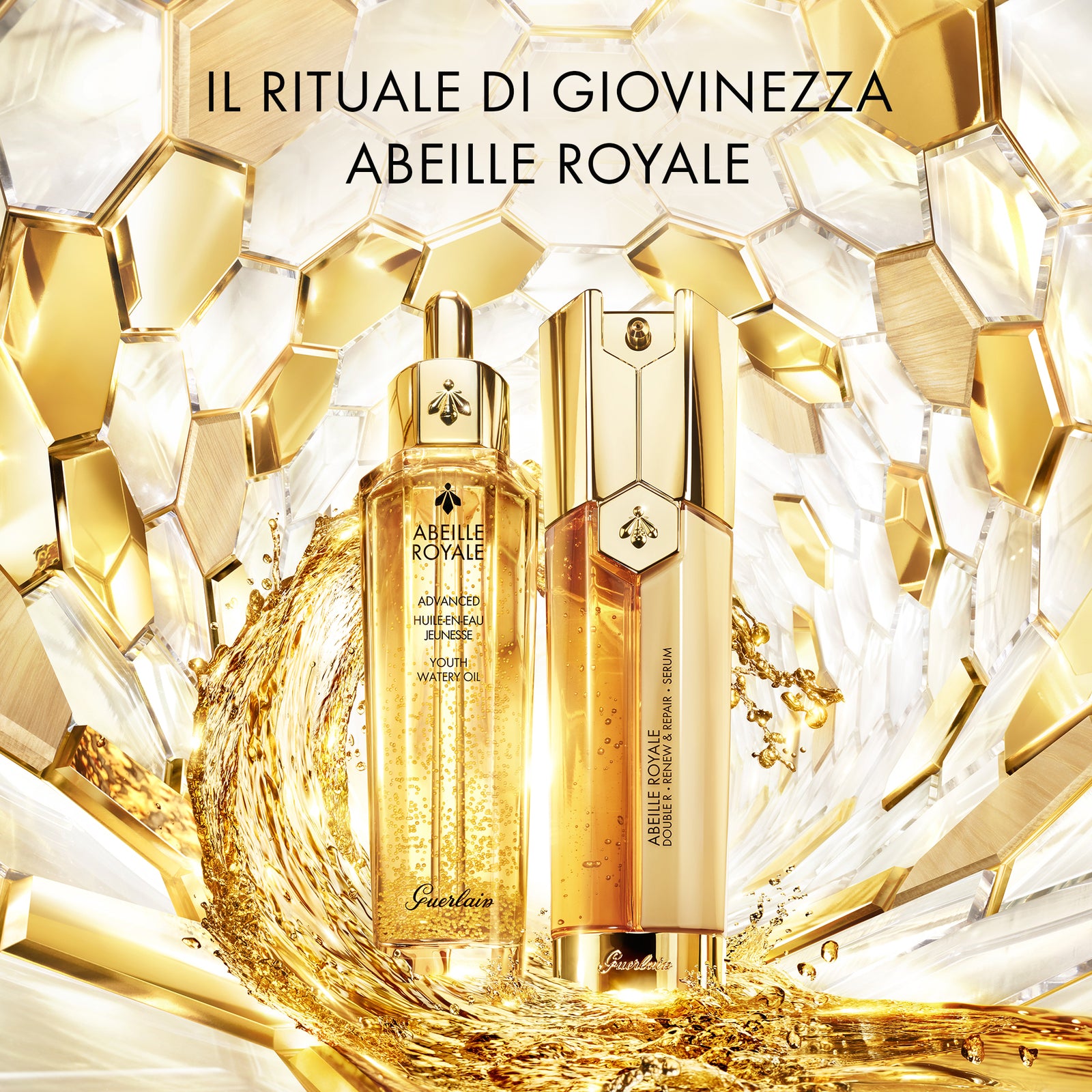 Abeille Royale Advanced Huile-en-Eau Jeunesse