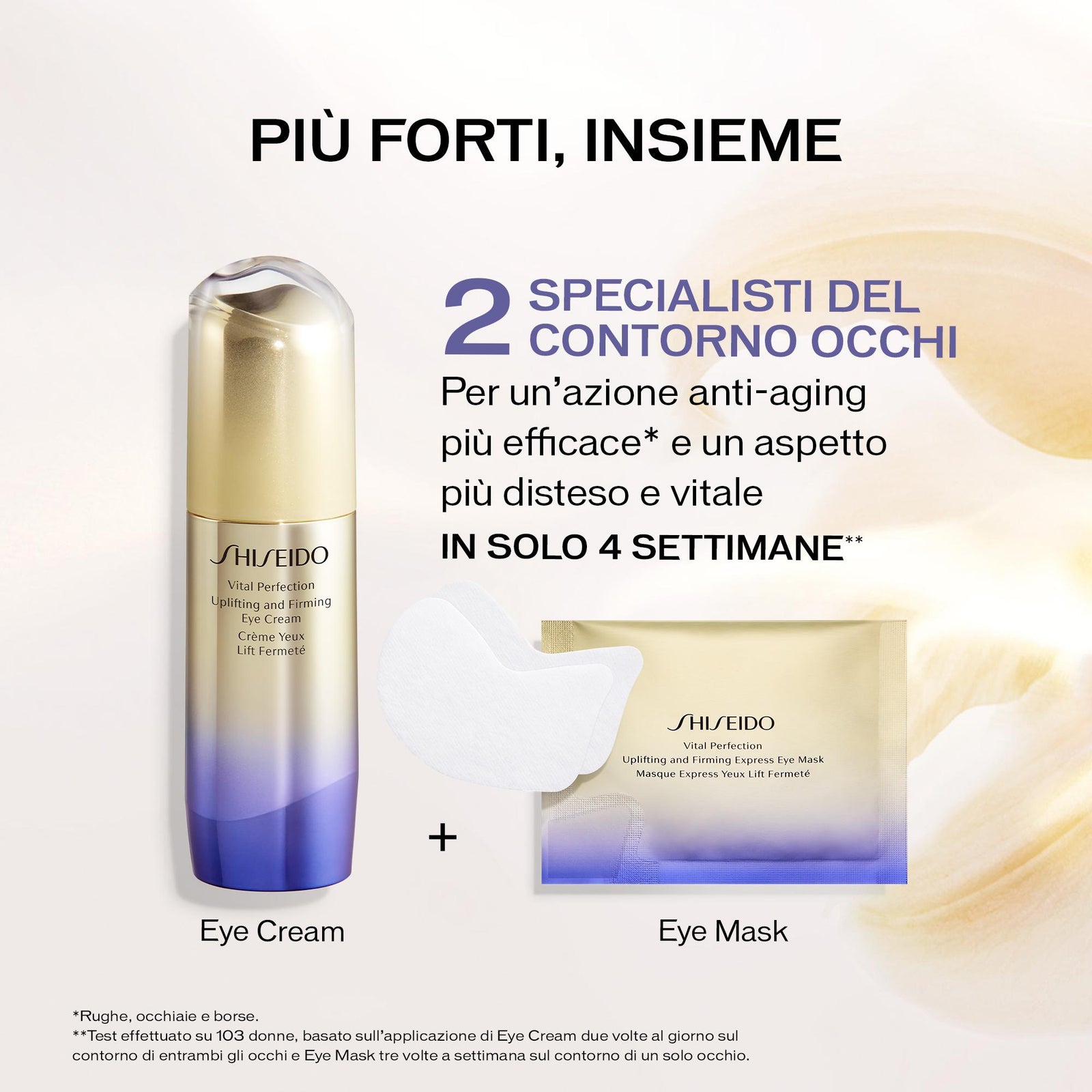Vital Perfection Uplifting Firming Eye Cream