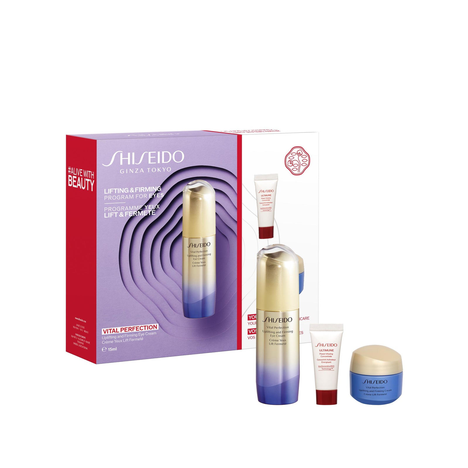 Cofanetto Vital Perfection Uplifting Firming Eye Cream