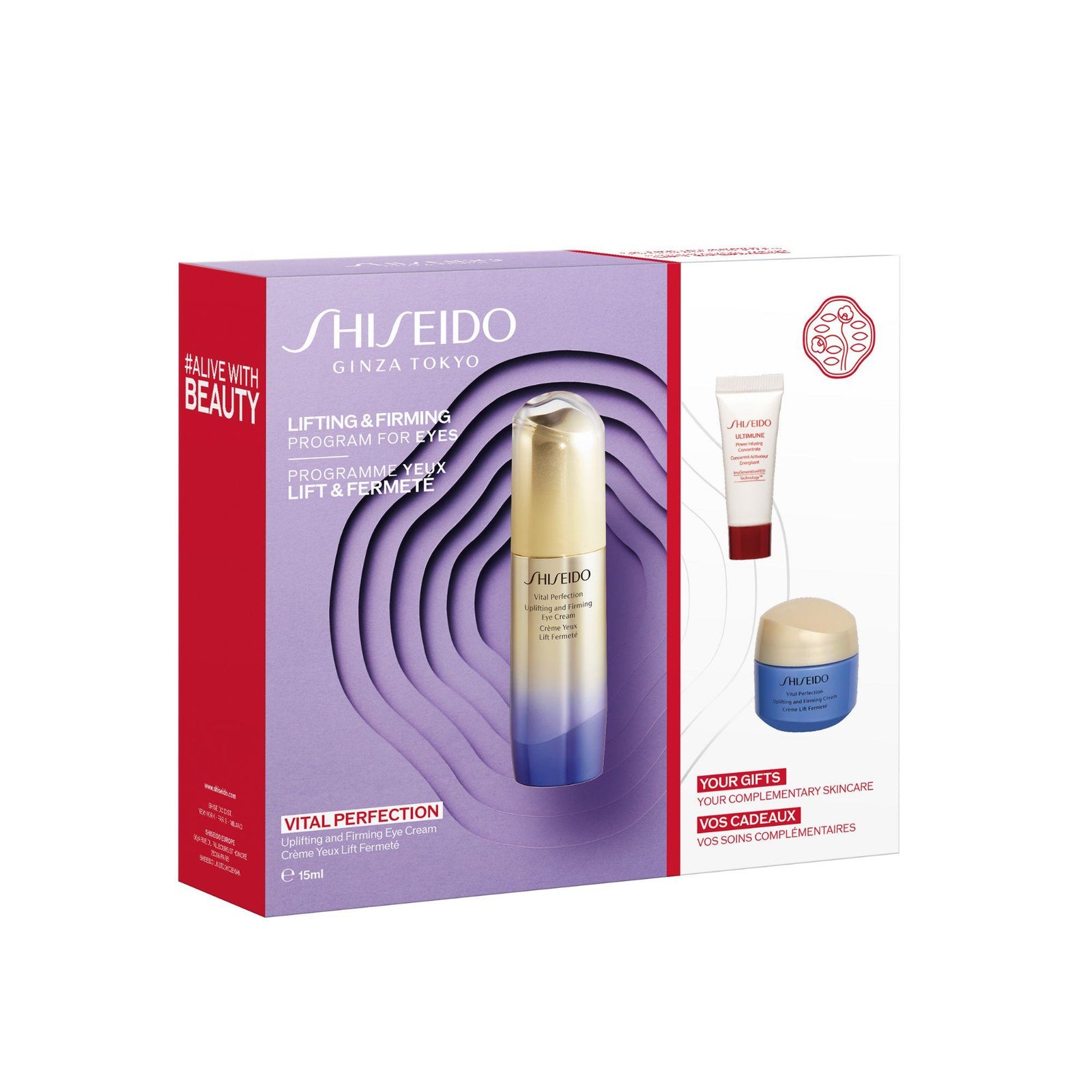 Cofanetto Vital Perfection Uplifting Firming Eye Cream