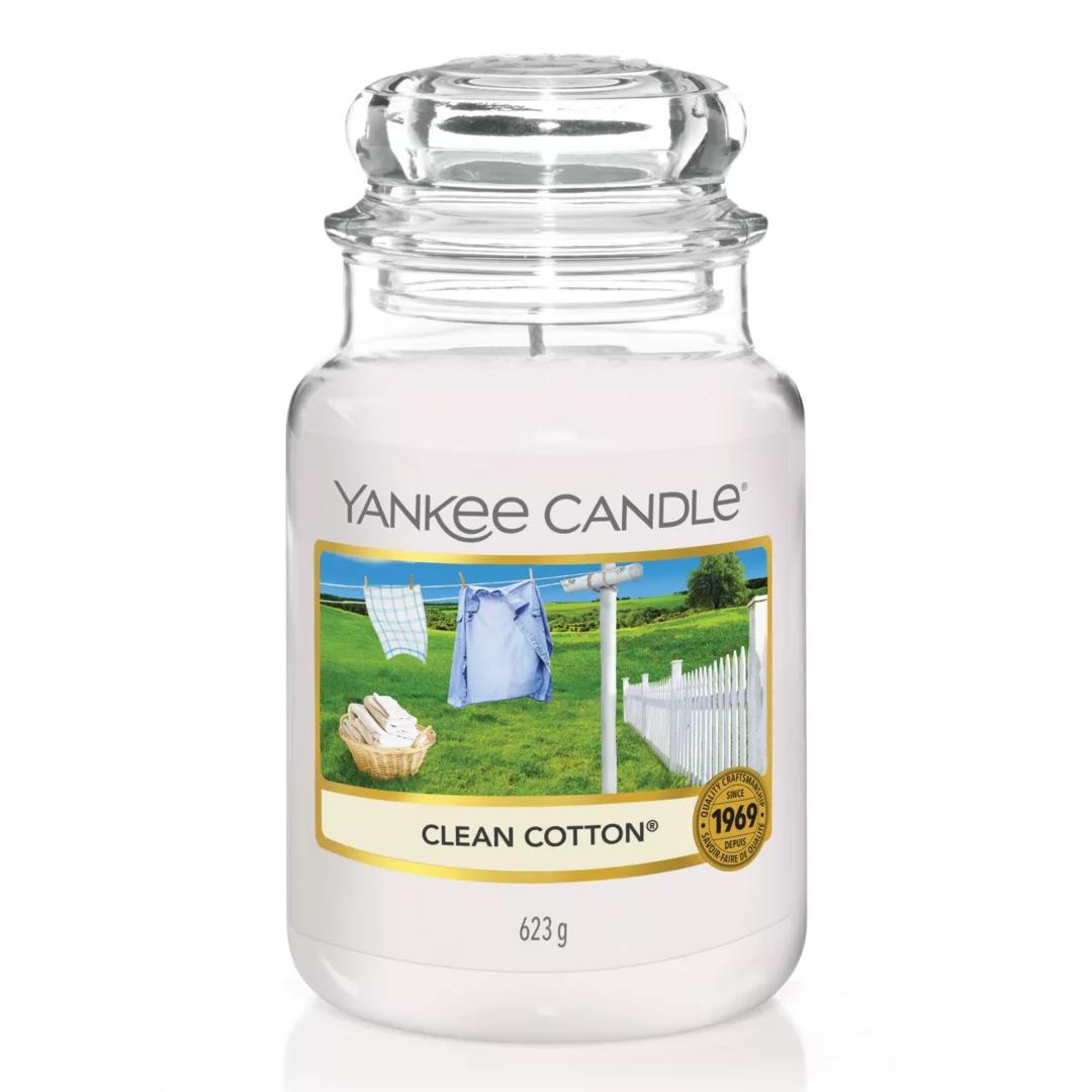 Jar Candles Clean Cotton