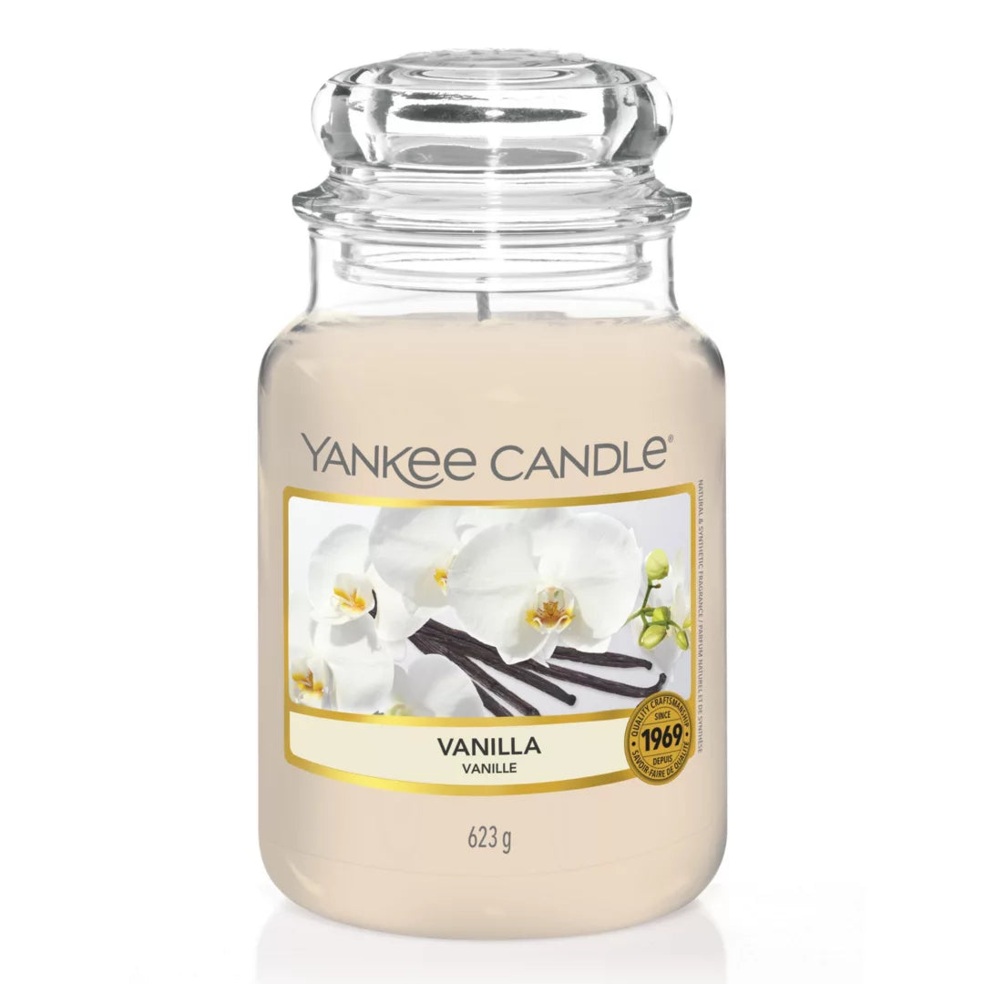 Jar Candles Vanilla