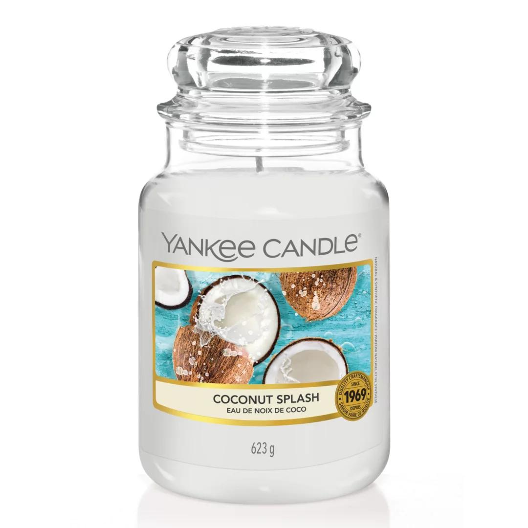 Jar Candles Coconut Splash