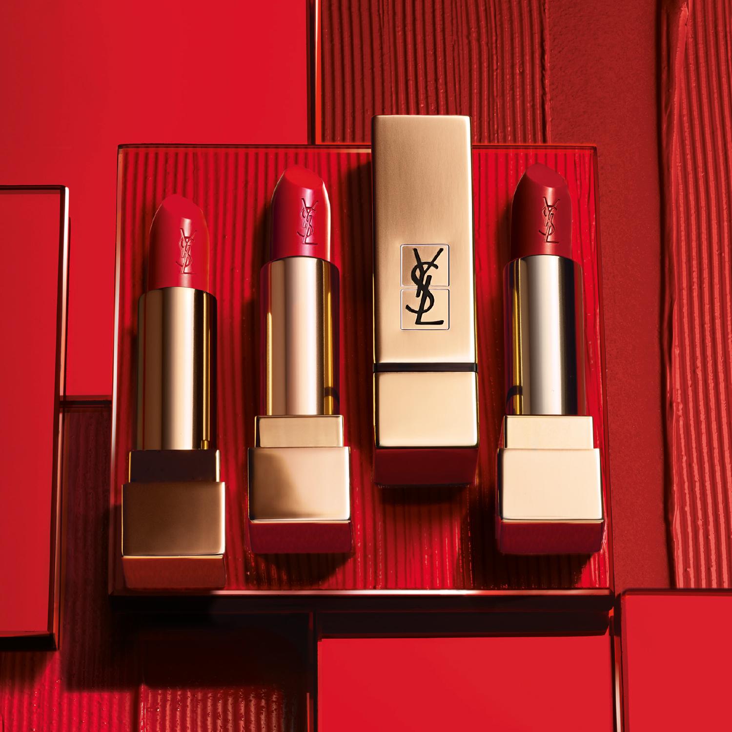 Rouge Pur Couture Satinato