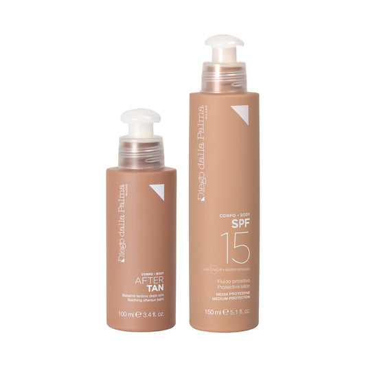 Sole Fluido Protettivo Kit Corpo SPF15