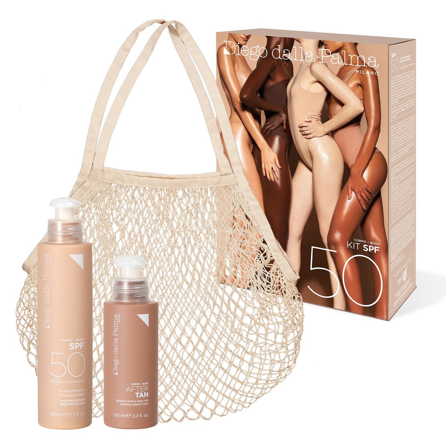 Sole Fluido Protettivo Kit Corpo SPF50