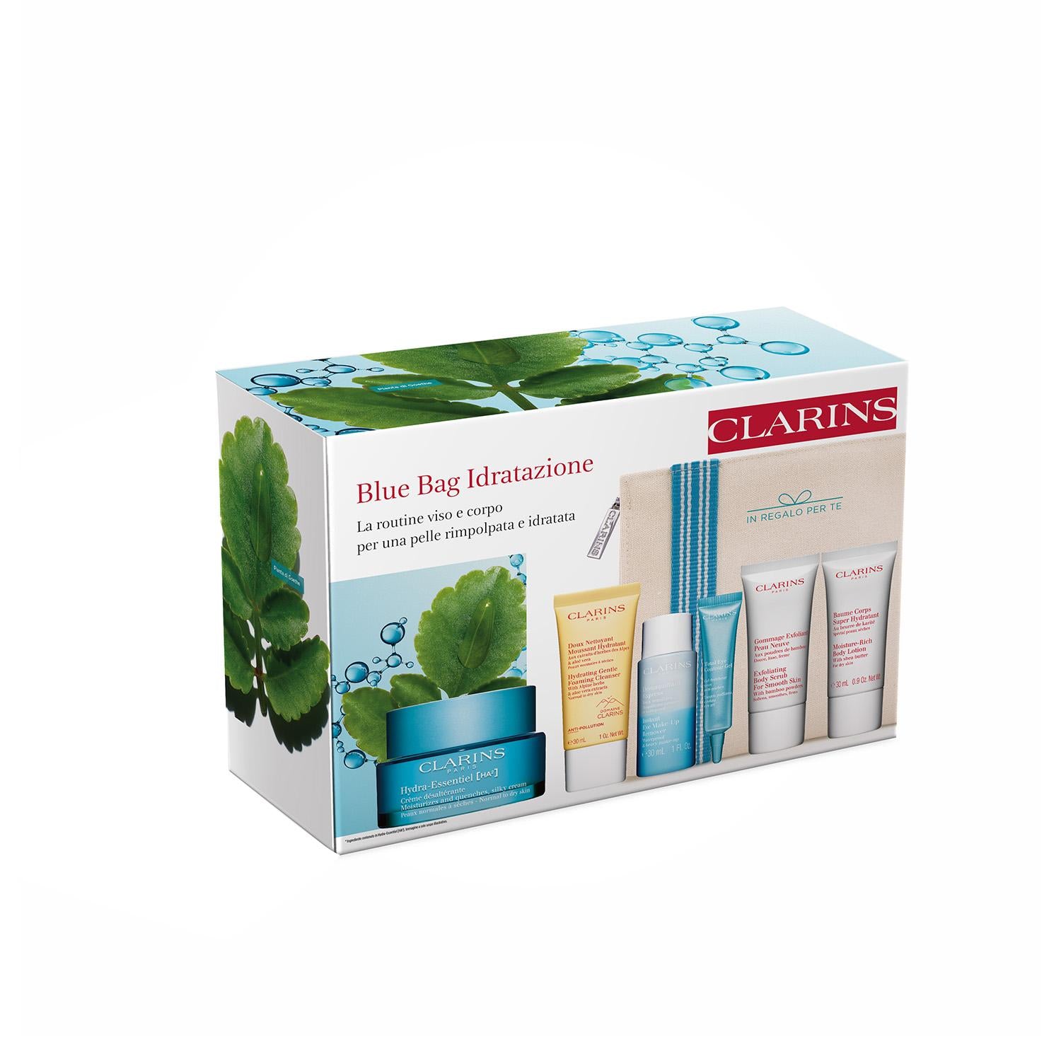 Cofanetto Blue Bag Idratazione Set