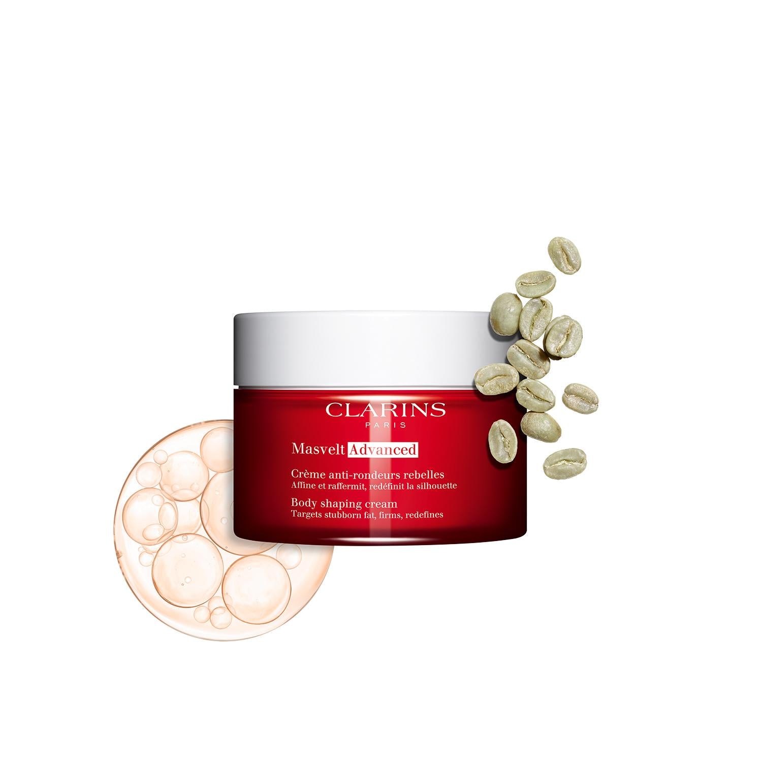Masvelt Advanced - Crema snellente anti-rotondità ribelli