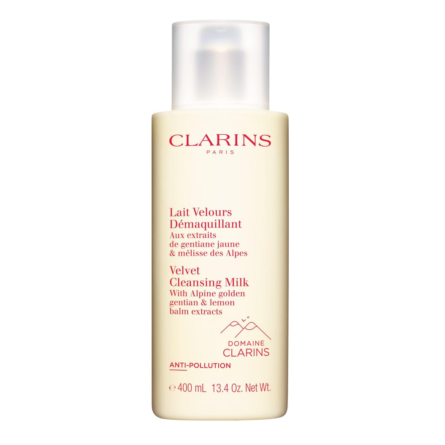 Lait Velours Démaquillant