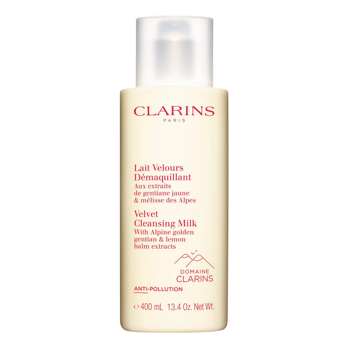 Lait Velours Démaquillant