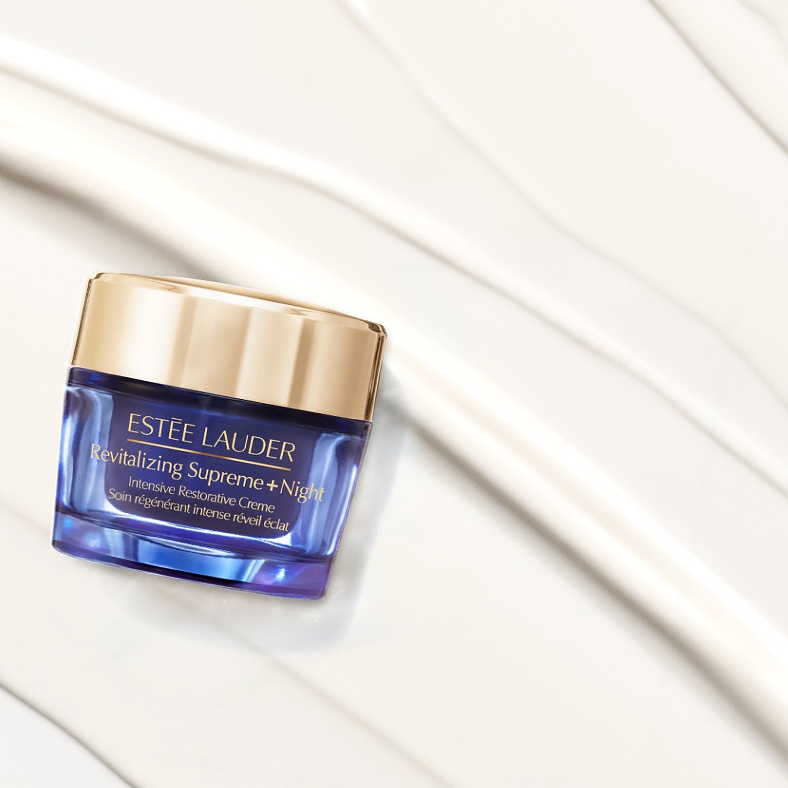 Revitalizing Supreme+ Night Moisturizer Intensive Restorative Cream