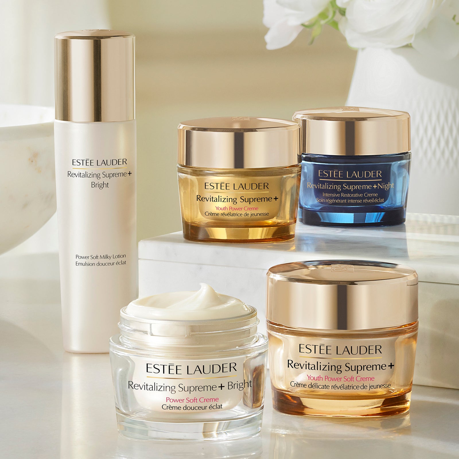 Revitalizing Supreme+ Night Moisturizer Intensive Restorative Cream