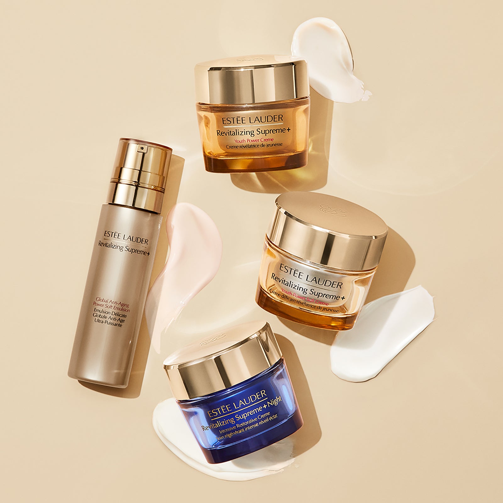 Revitalizing Supreme+ Night Moisturizer Intensive Restorative Cream