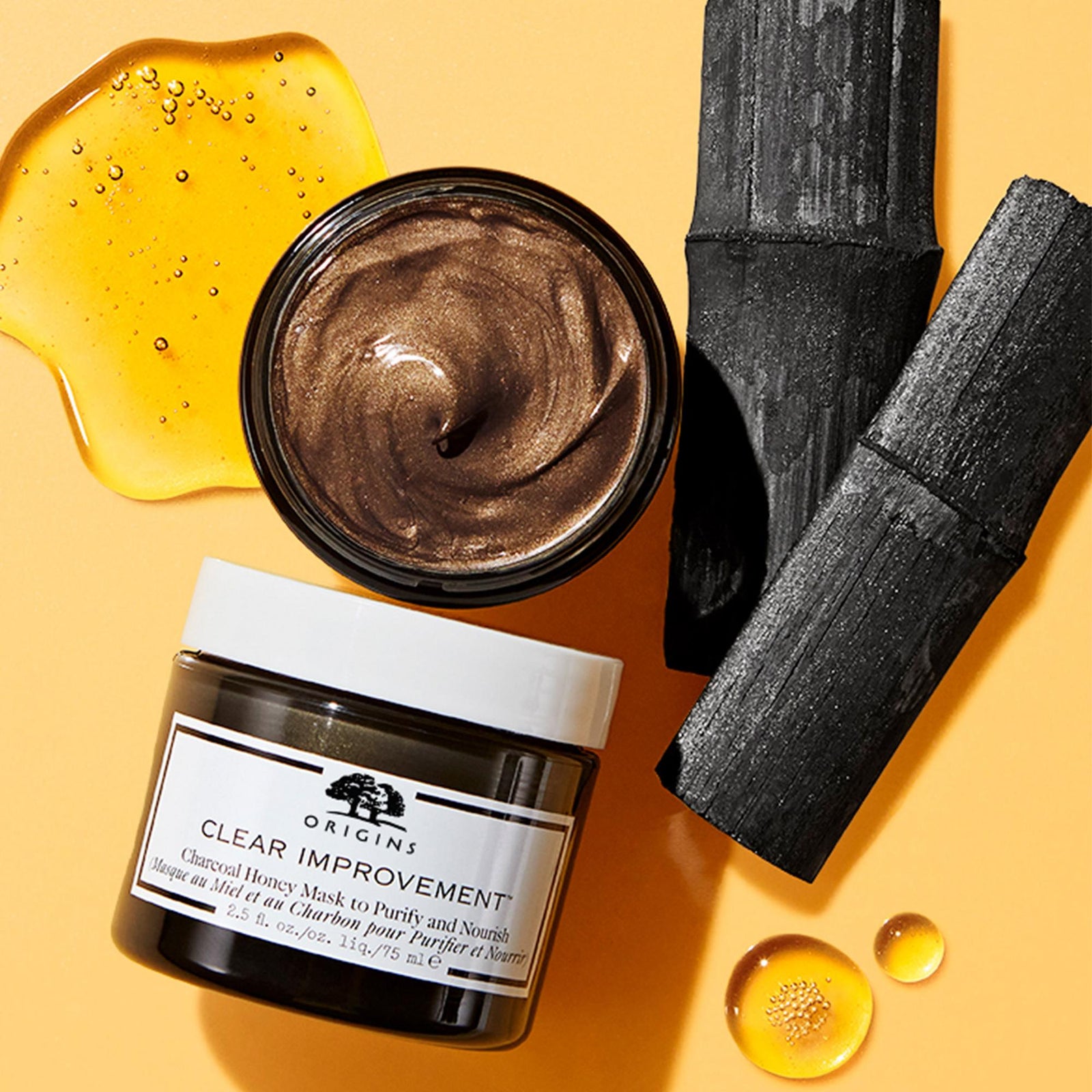 Clear Improvement™ Charcoal Honey Mask