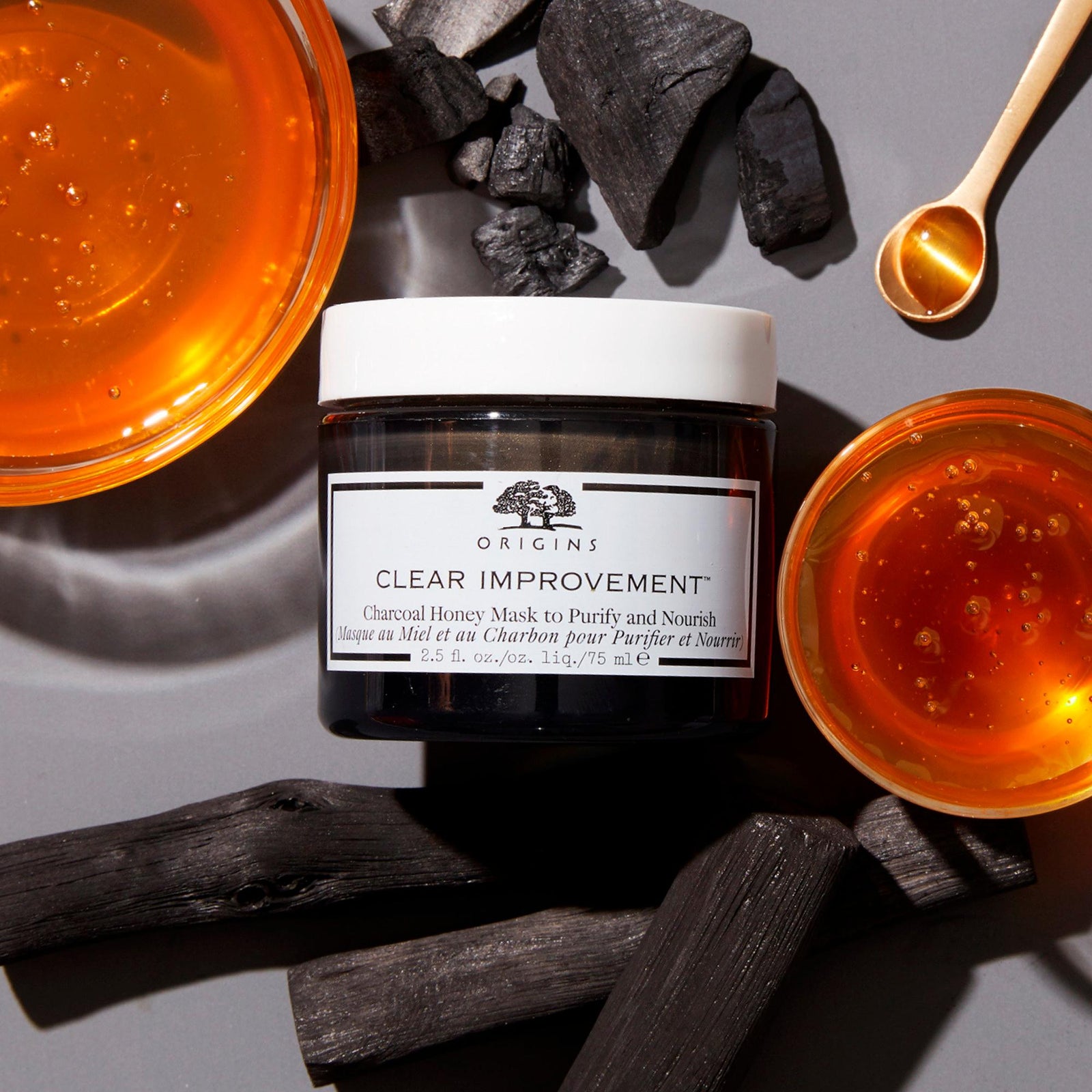 Clear Improvement™ Charcoal Honey Mask