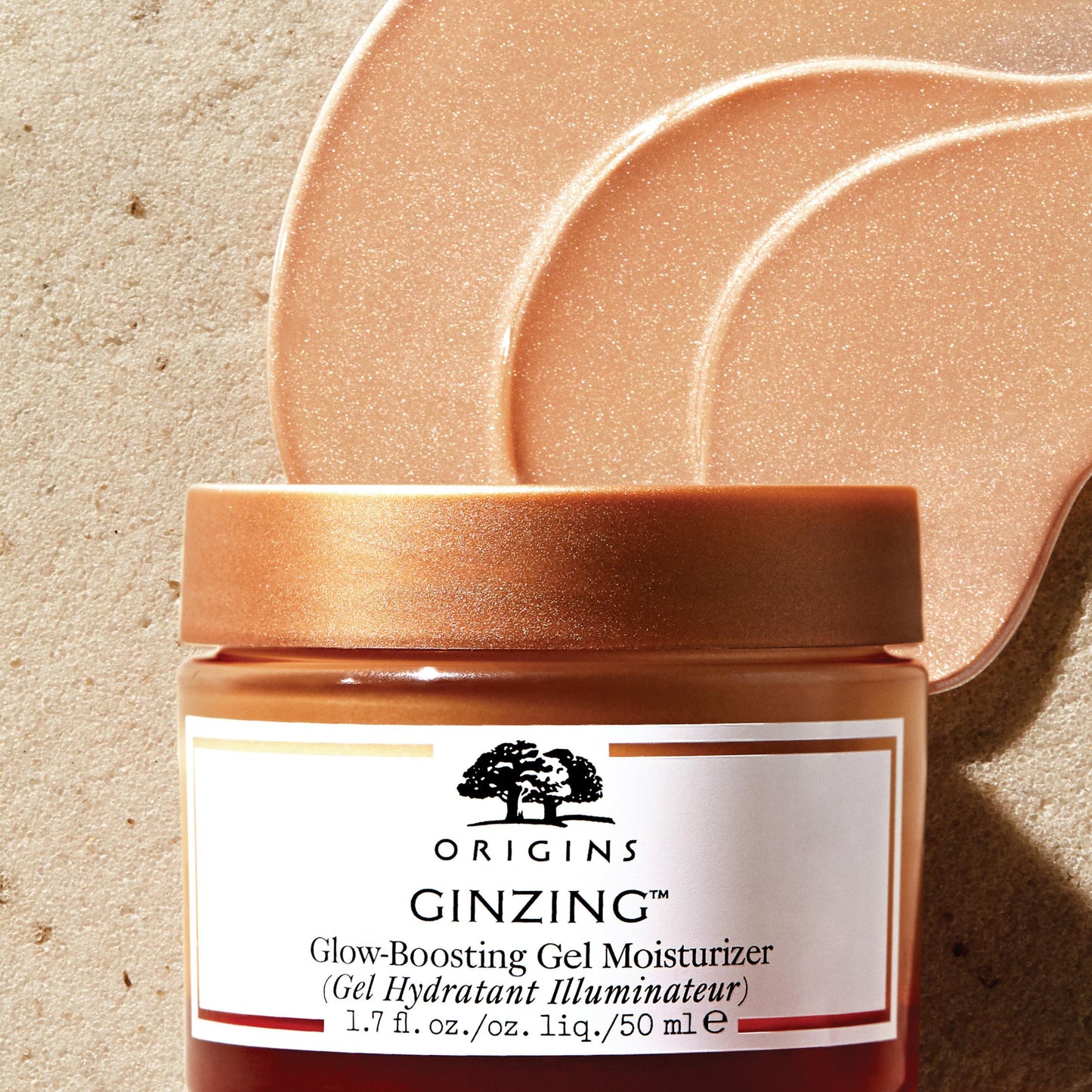 Ginzing Glow Gel Moisturizer